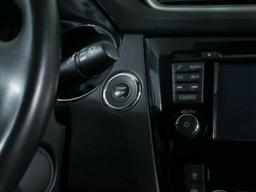 Nissan Qashqai б/у, 2018, Вариатор. Фото: #11