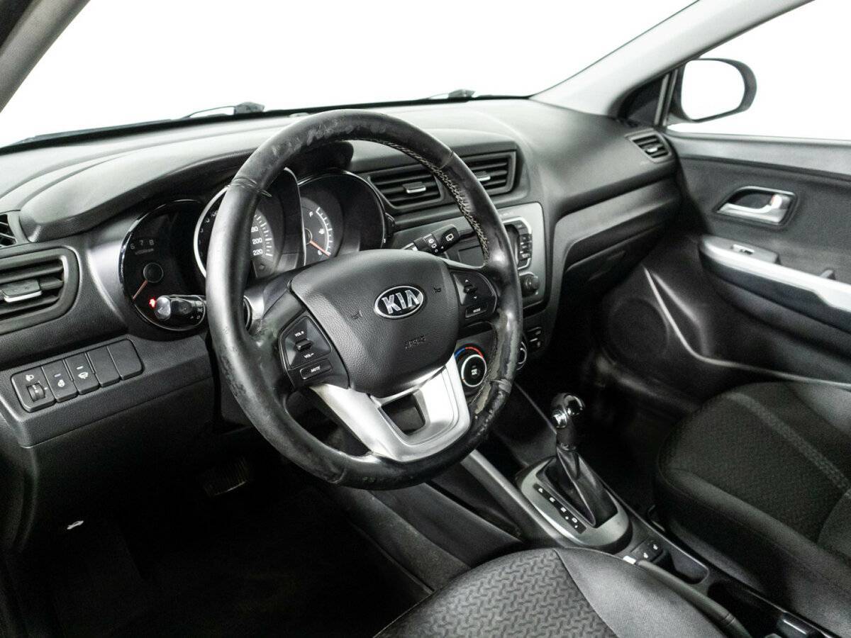 Kia Rio б/у, 2014, Автоматическая. Фото: #10