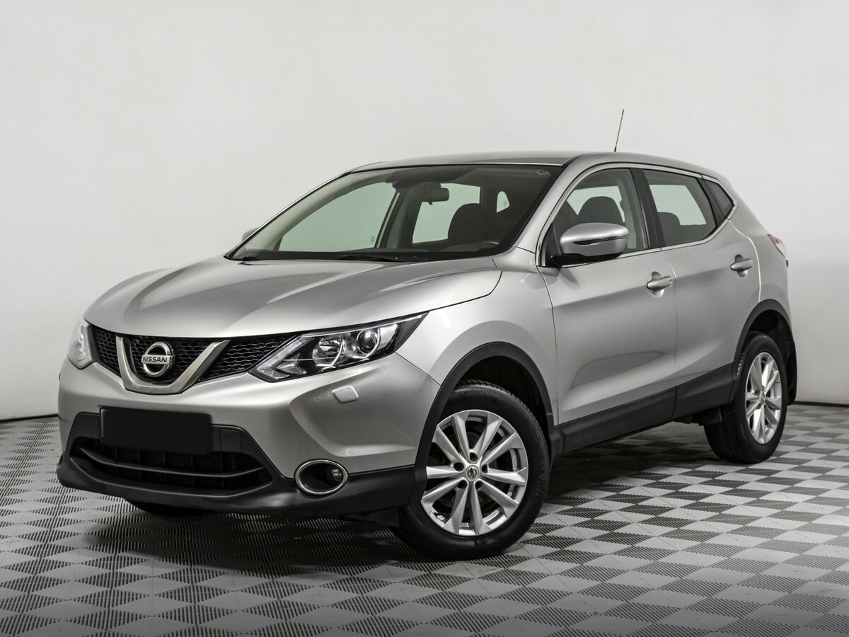 Nissan Qashqai б/у, 2015, Вариатор. Посмотреть фото