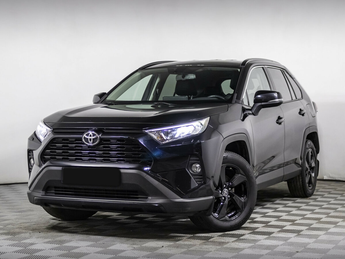Toyota RAV4 б/у, 2021, Вариатор. Посмотреть фото