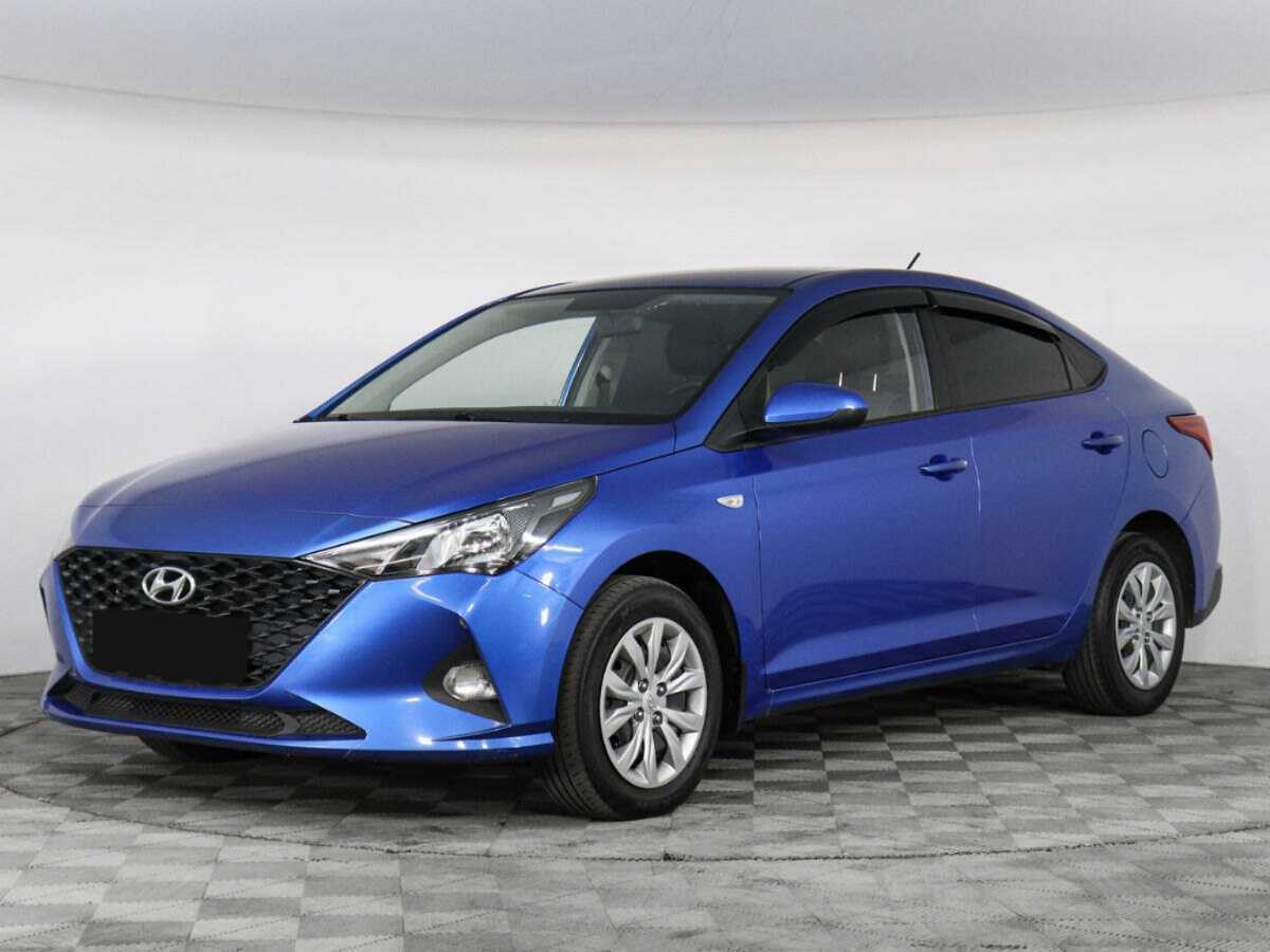 Hyundai Solaris б/у, 2020, Автоматическая. Посмотреть фото