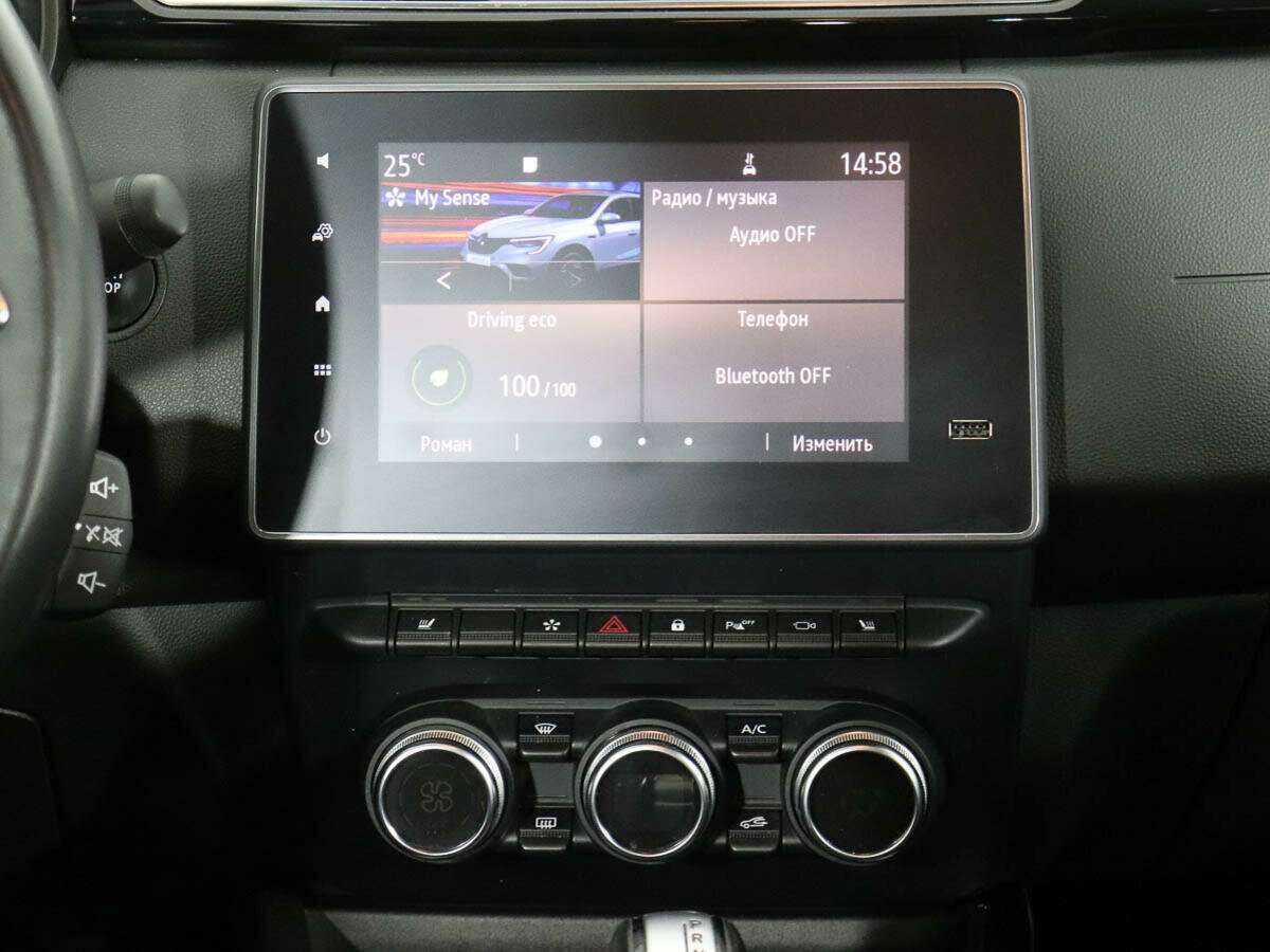 Renault Arkana б/у, 2019, Вариатор. Фото: #11