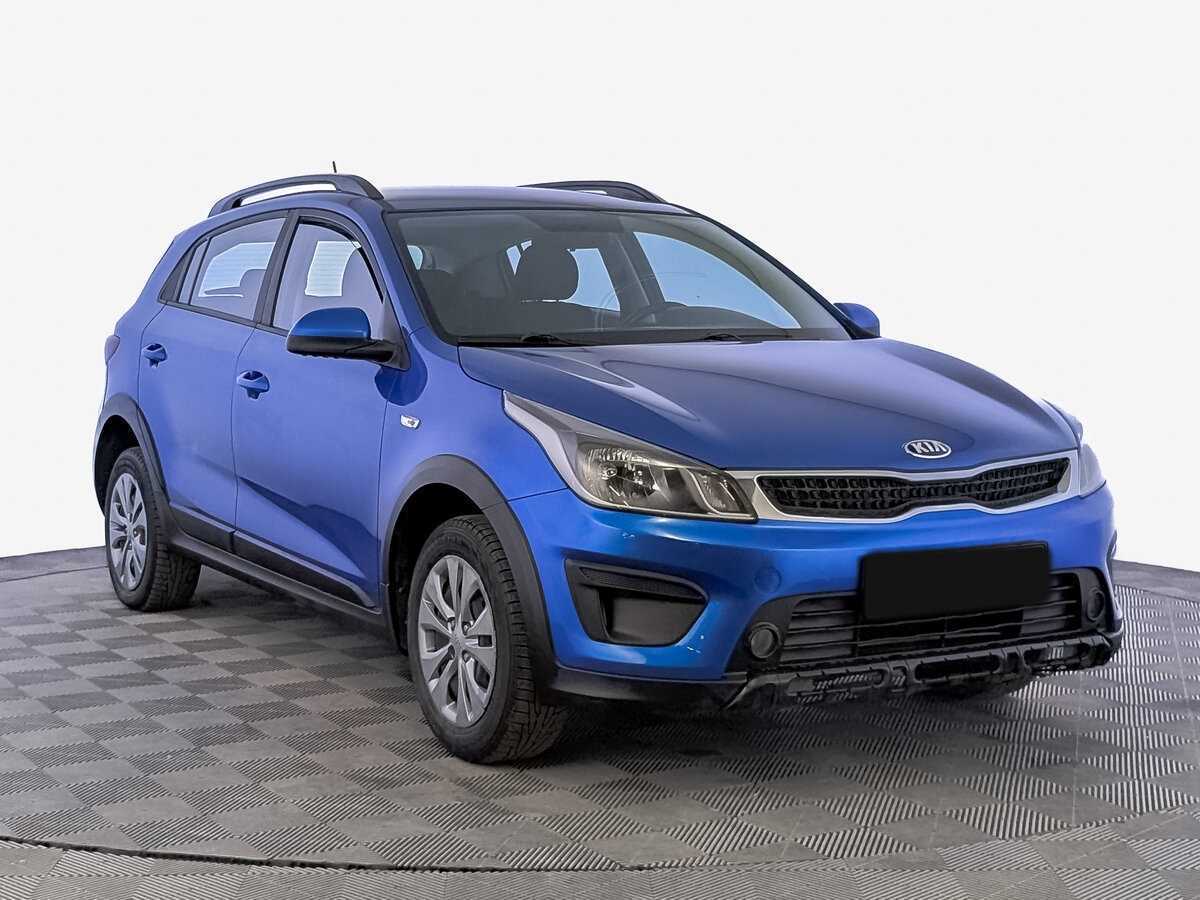 Kia Rio б/у, 2020, Автоматическая. Фото: #2