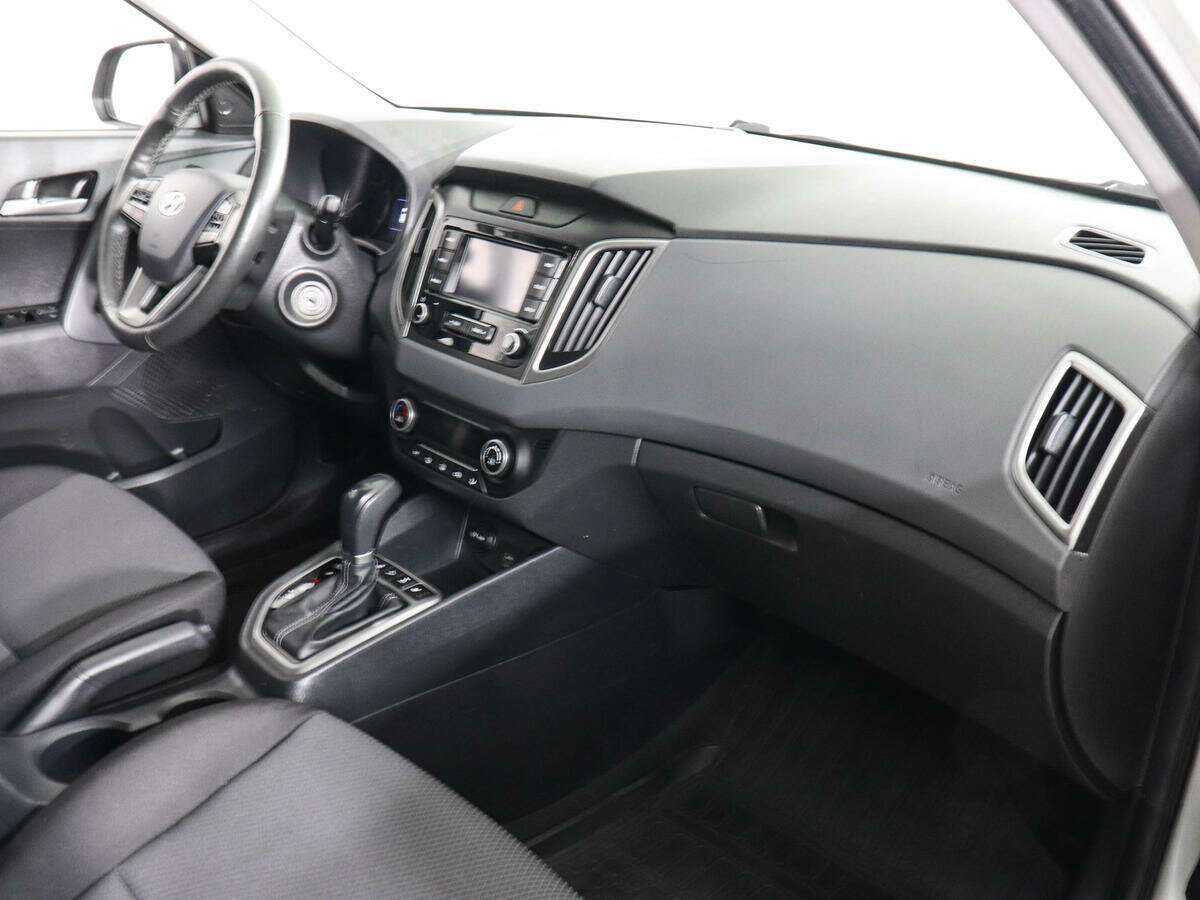 Hyundai Creta б/у, 2020, Автоматическая. Фото: #9