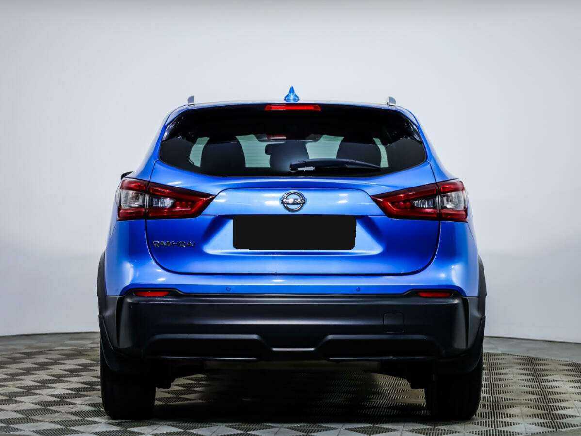 Nissan Qashqai б/у, 2019, Вариатор. Фото: #4