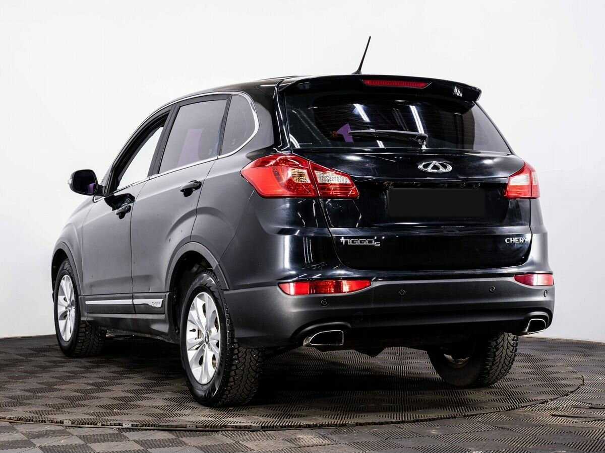 Chery Tiggo 5 б/у, 2014, Вариатор. Фото: #3
