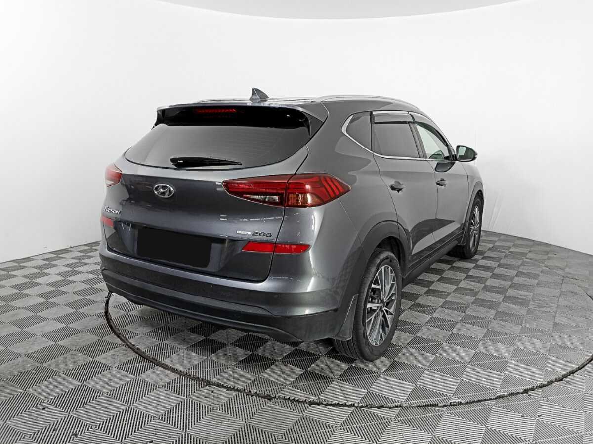 Hyundai Tucson б/у, 2019, Автоматическая. Фото: #4