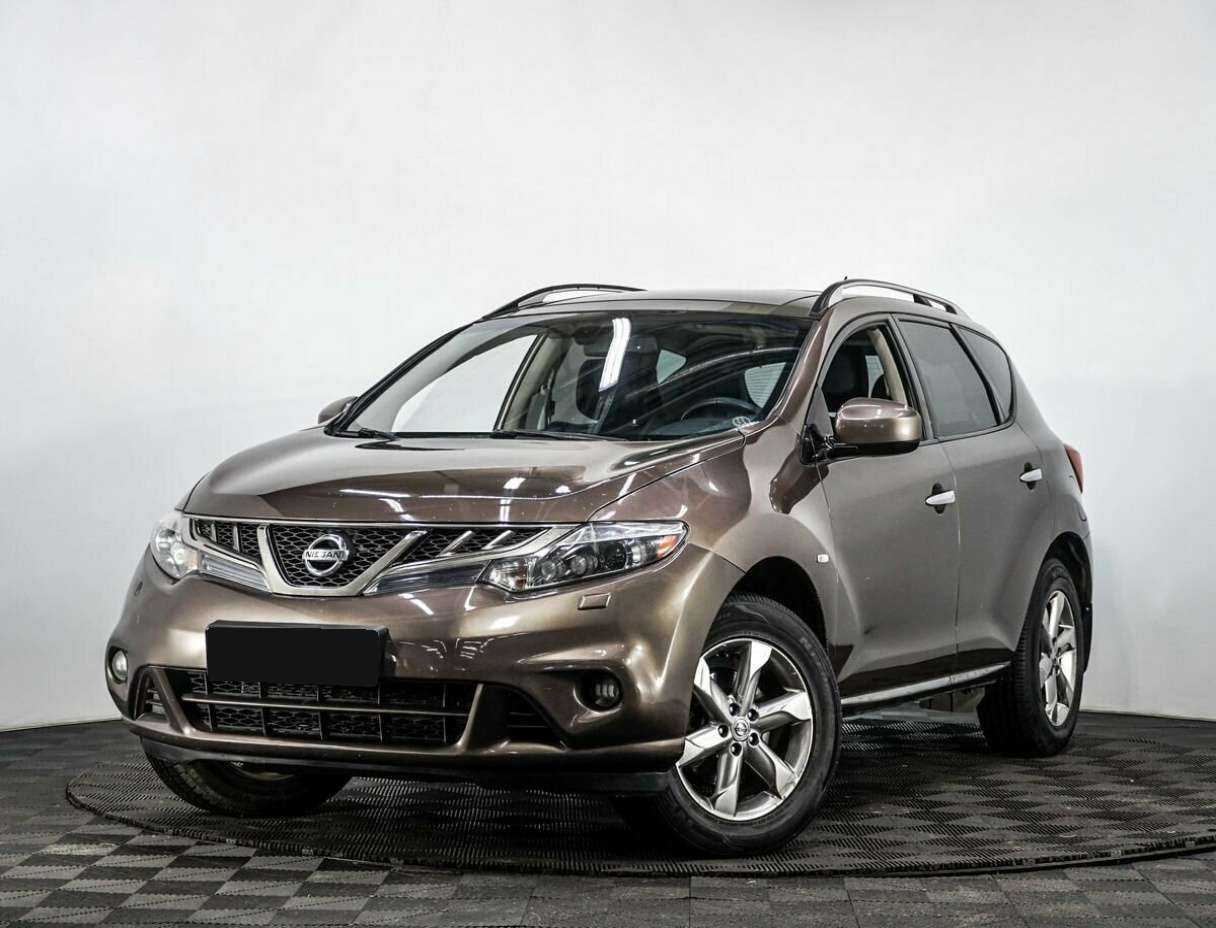 Nissan Murano б/у, 2012, Вариатор. Фото: #0