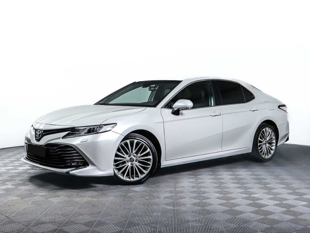 Toyota Camry б/у, 2020, Автоматическая. Посмотреть фото