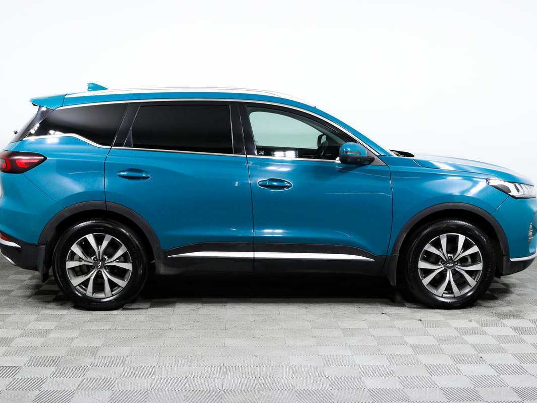Chery Tiggo 7 Pro б/у, 2021, Вариатор. Фото: #3