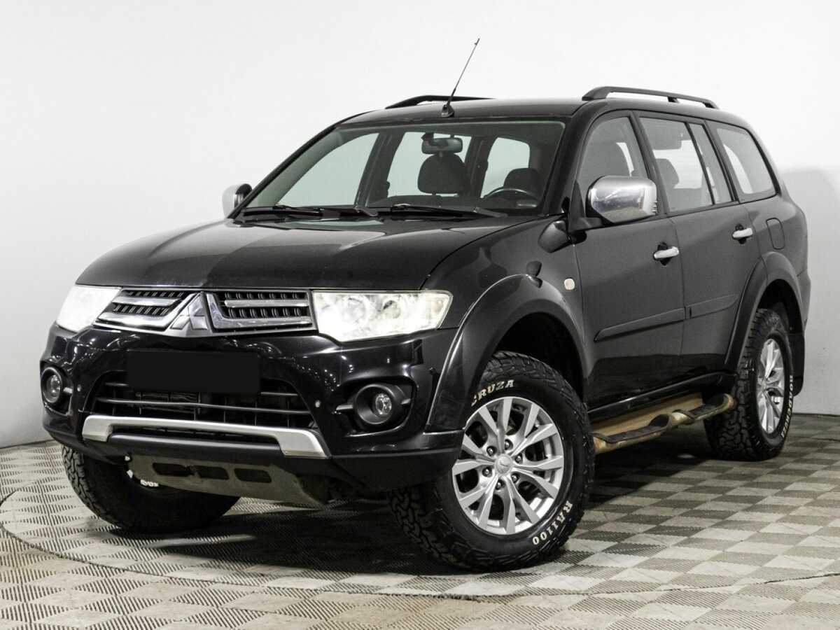 Mitsubishi Pajero Sport б/у, 2013, Автоматическая. Посмотреть фото