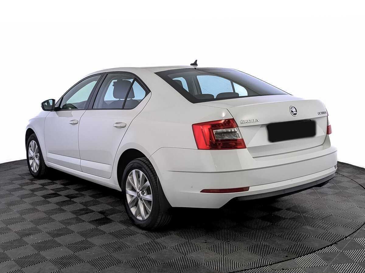 Skoda Octavia б/у, 2019, Автоматическая. Фото: #6