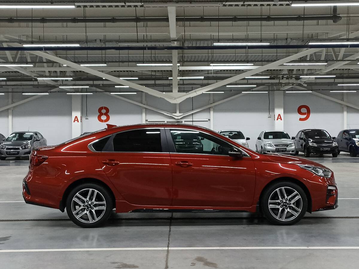 Kia Cerato б/у, 2021, Автоматическая. Фото: #3