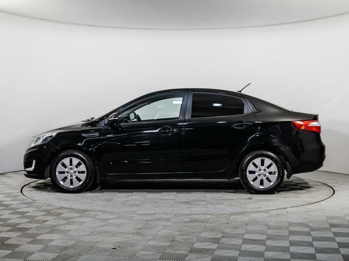 Kia Rio б/у, 2014, Автоматическая. Фото: #6