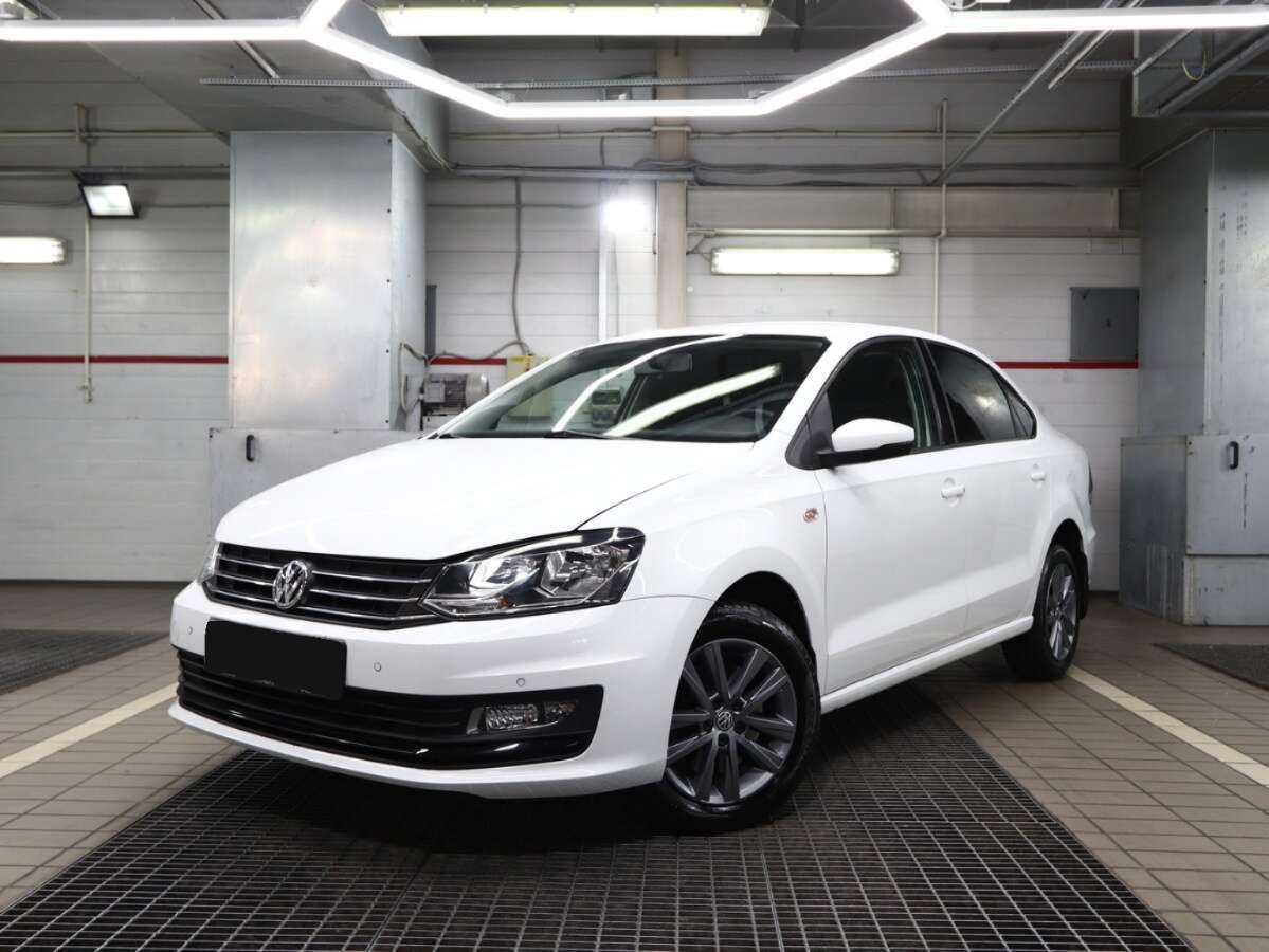 Volkswagen Polo б/у, 2019, Роботизированная. Посмотреть фото