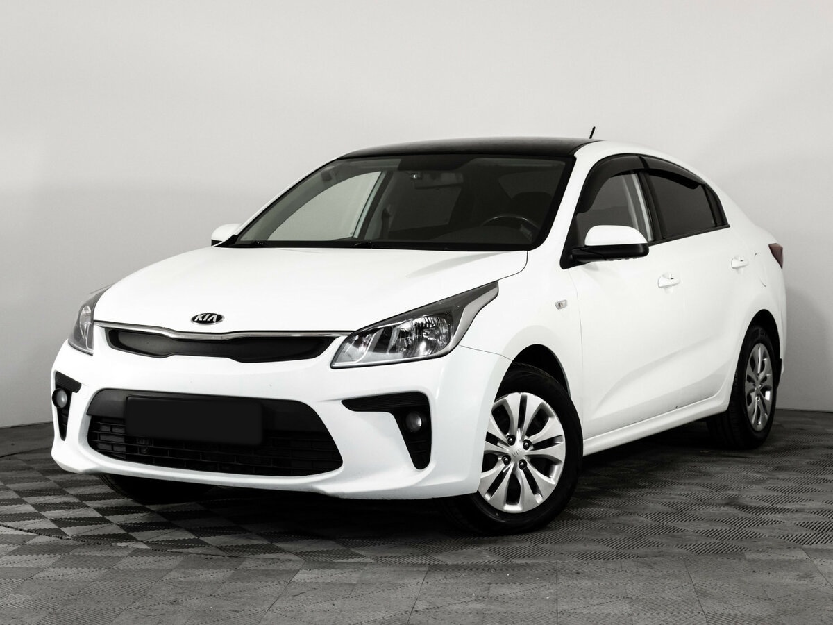 Kia Rio б/у, 2017, Механическая. Посмотреть фото