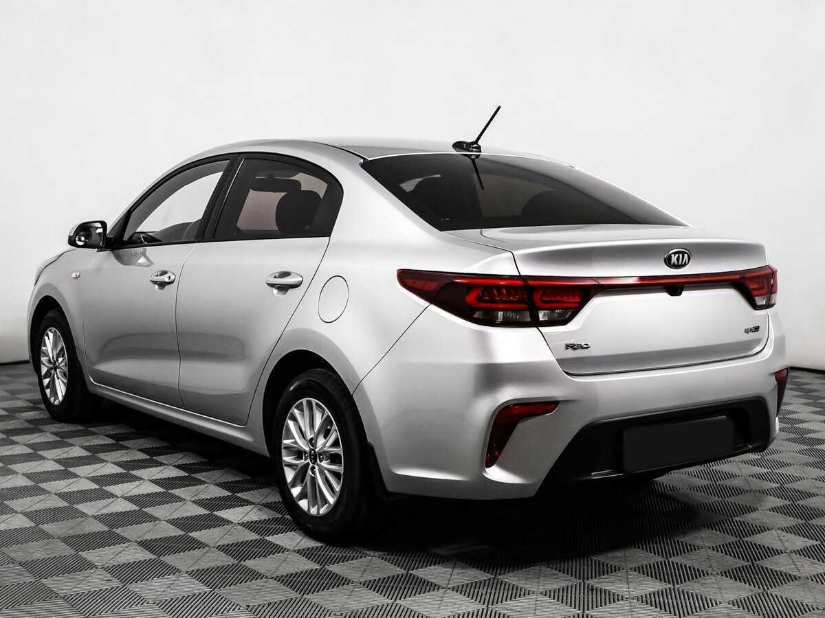 Kia Rio б/у, 2018, Автоматическая. Фото: #6