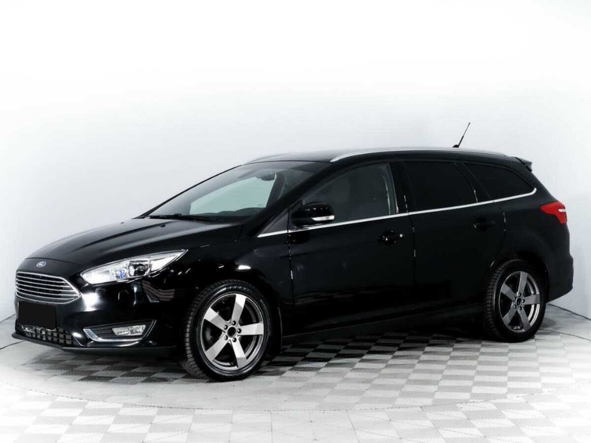 Ford Focus б/у, 2017, Автоматическая. Фото: #0