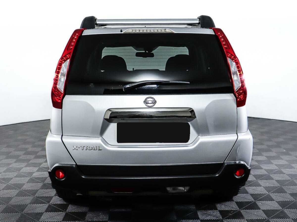 Nissan X-Trail б/у, 2013, Вариатор. Фото: #5