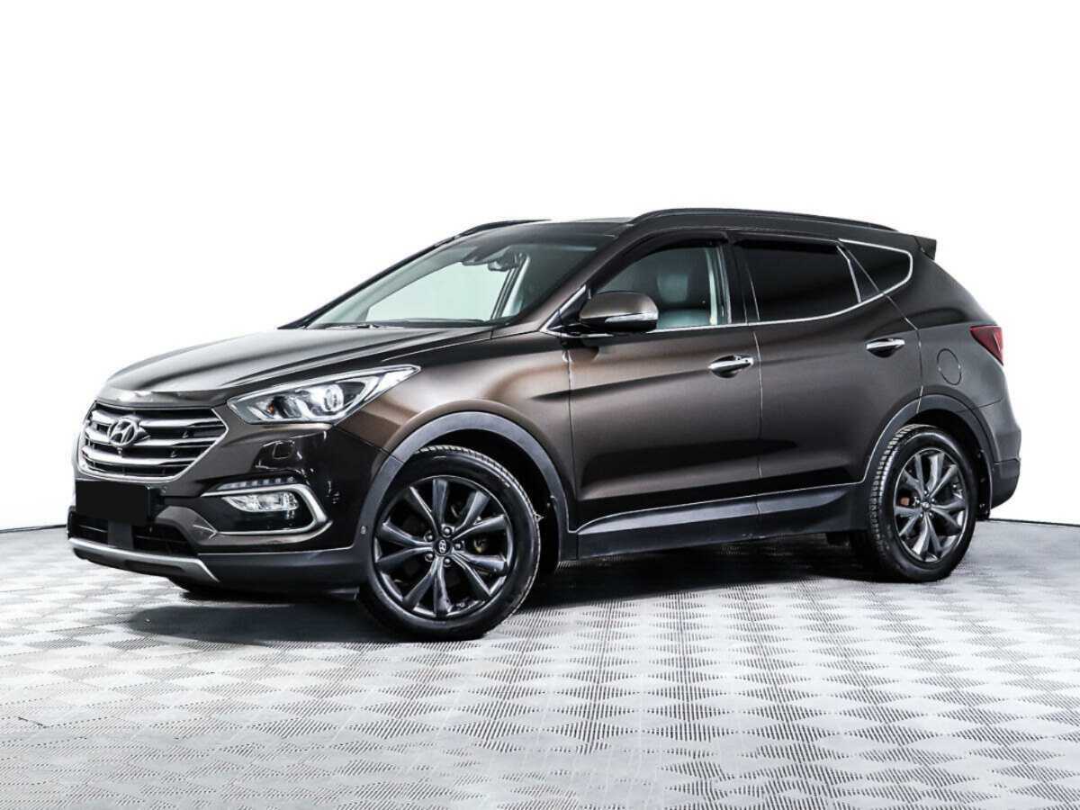 Hyundai Santa Fe б/у, 2016, Автоматическая. Посмотреть фото