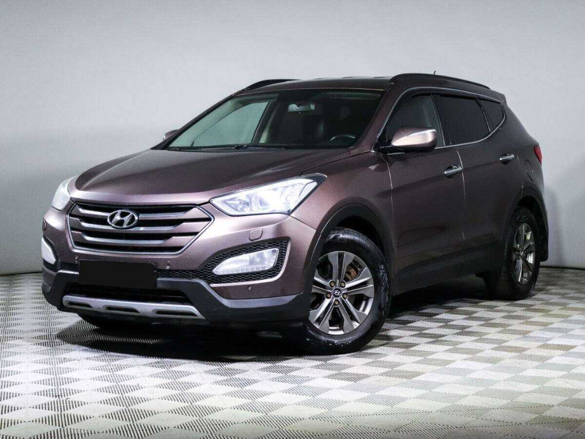 Hyundai Santa Fe б/у, 2013, Автоматическая. Фото: #0