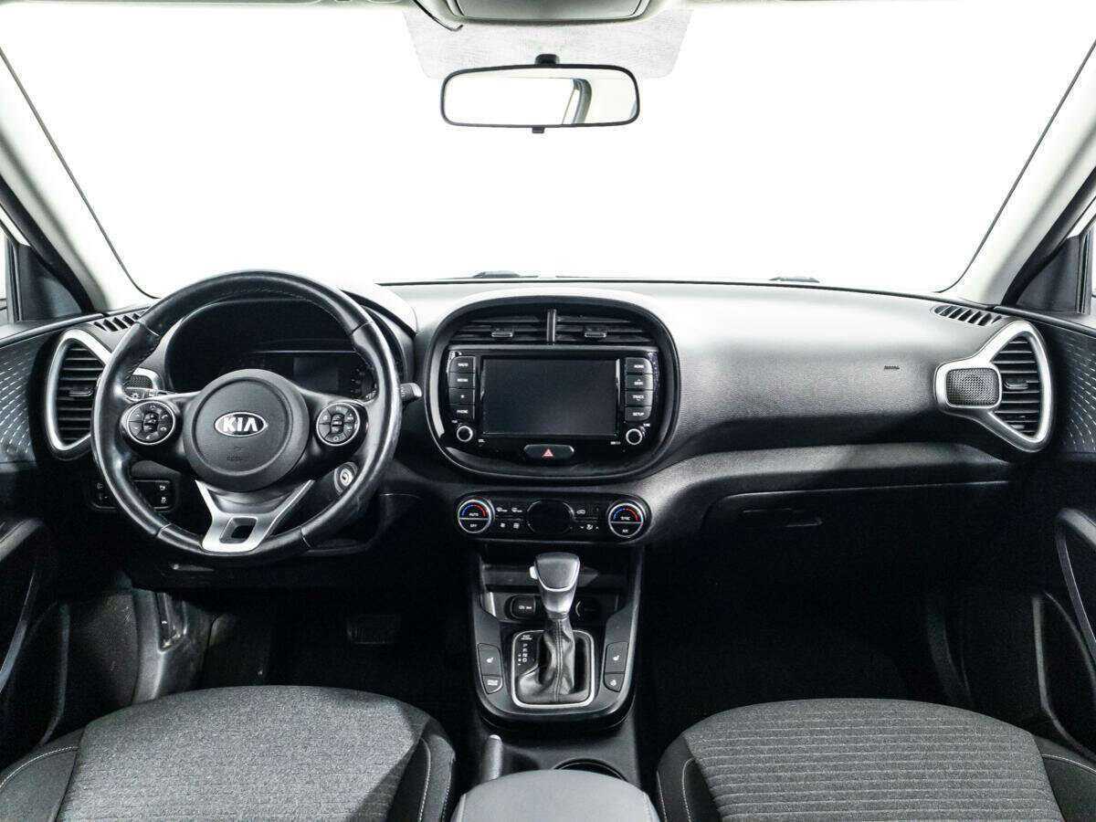 Kia Soul б/у, 2021, Автоматическая. Фото: #12