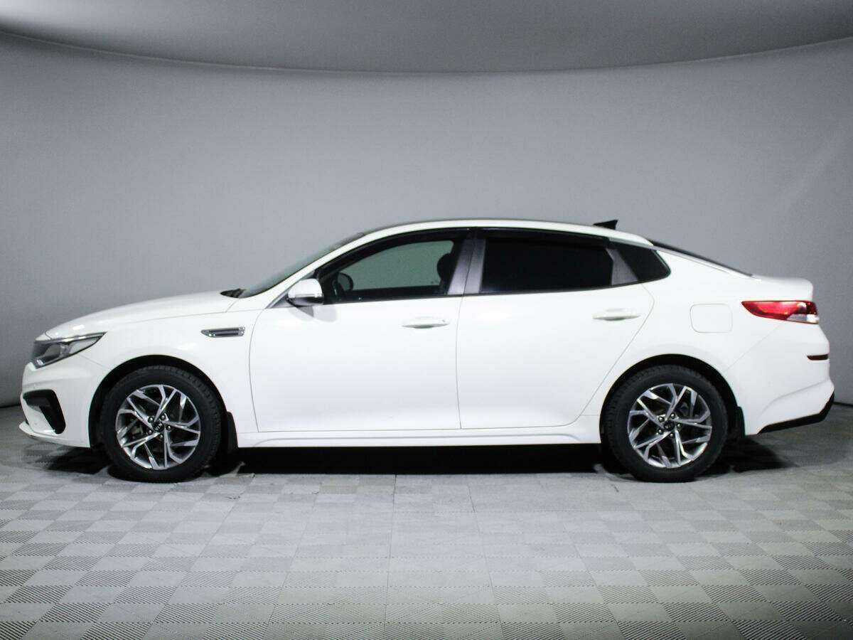 Kia Optima б/у, 2018, Автоматическая. Фото: #6