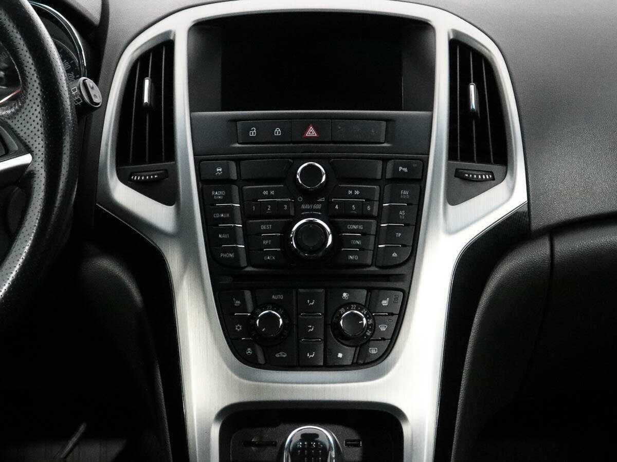 Opel Astra б/у, 2012, Механическая. Фото: #13