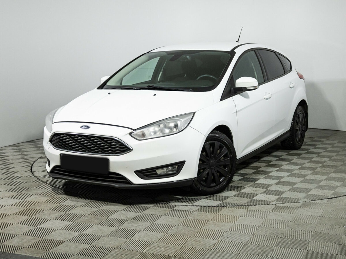 Ford Focus б/у, 2018, Роботизированная. Посмотреть фото