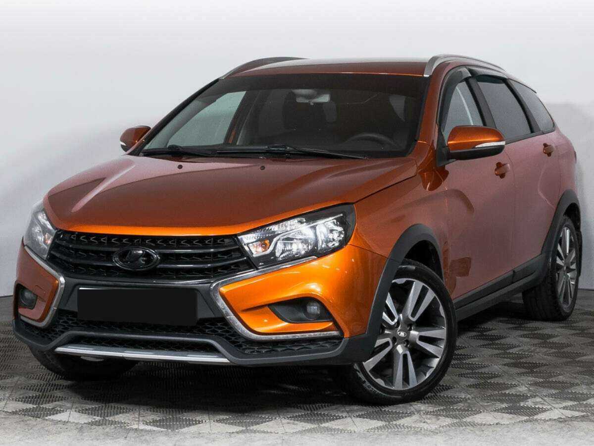 Lada (ВАЗ) Vesta б/у, 2018, Механическая. Посмотреть фото