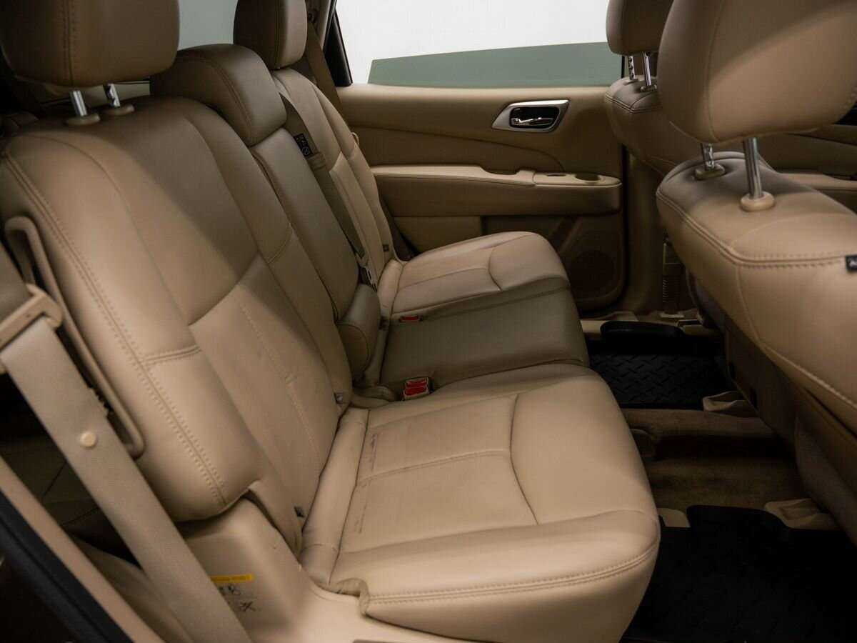 Nissan Pathfinder б/у, 2014, Вариатор. Фото: #8