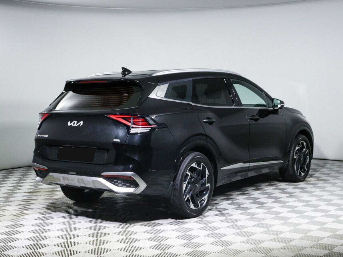 Kia Sportage б/у, 2022, Автоматическая. Фото: #4