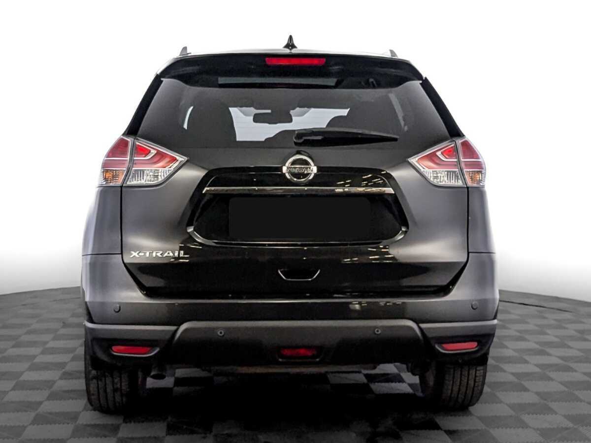 Nissan X-Trail б/у, 2018, Вариатор. Фото: #5