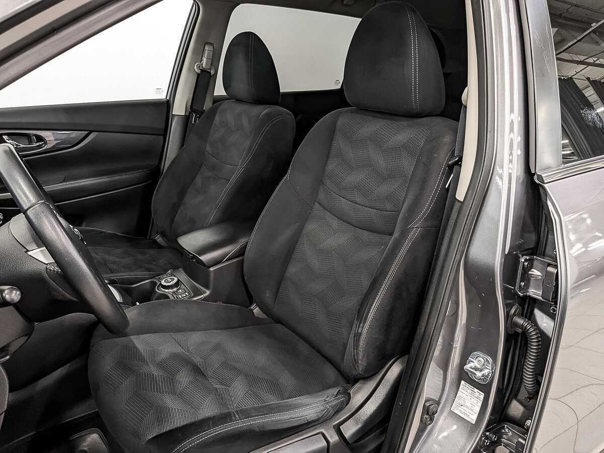 Nissan X-Trail б/у, 2016, Вариатор. Фото: #19
