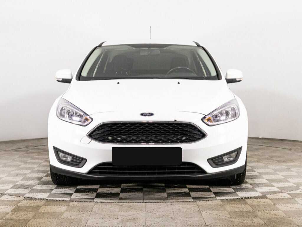 Ford Focus б/у, 2016, Роботизированная. Фото: #1