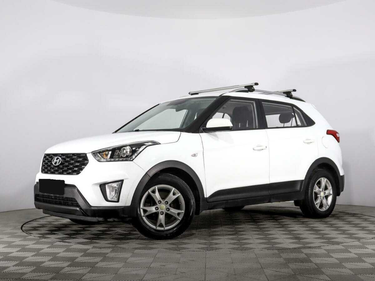 Hyundai Creta б/у, 2021, Автоматическая. Посмотреть фото
