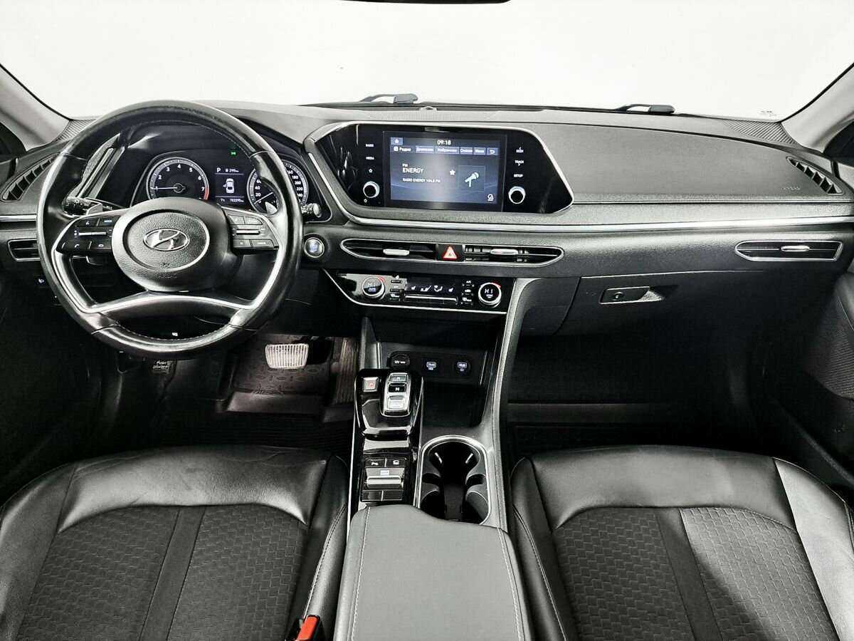 Hyundai Sonata б/у, 2020, Автоматическая. Фото: #11