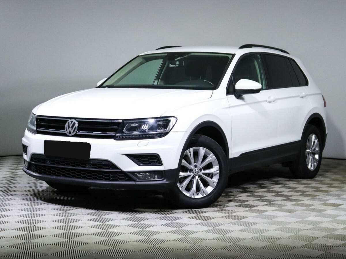 Volkswagen Tiguan б/у, 2019, Роботизированная. Фото: #0