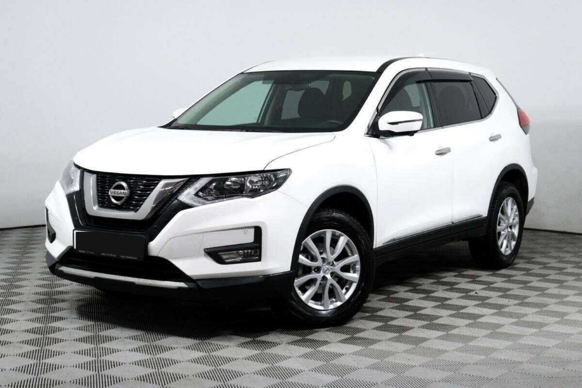Nissan X-Trail б/у, 2021, Вариатор. Фото: #0