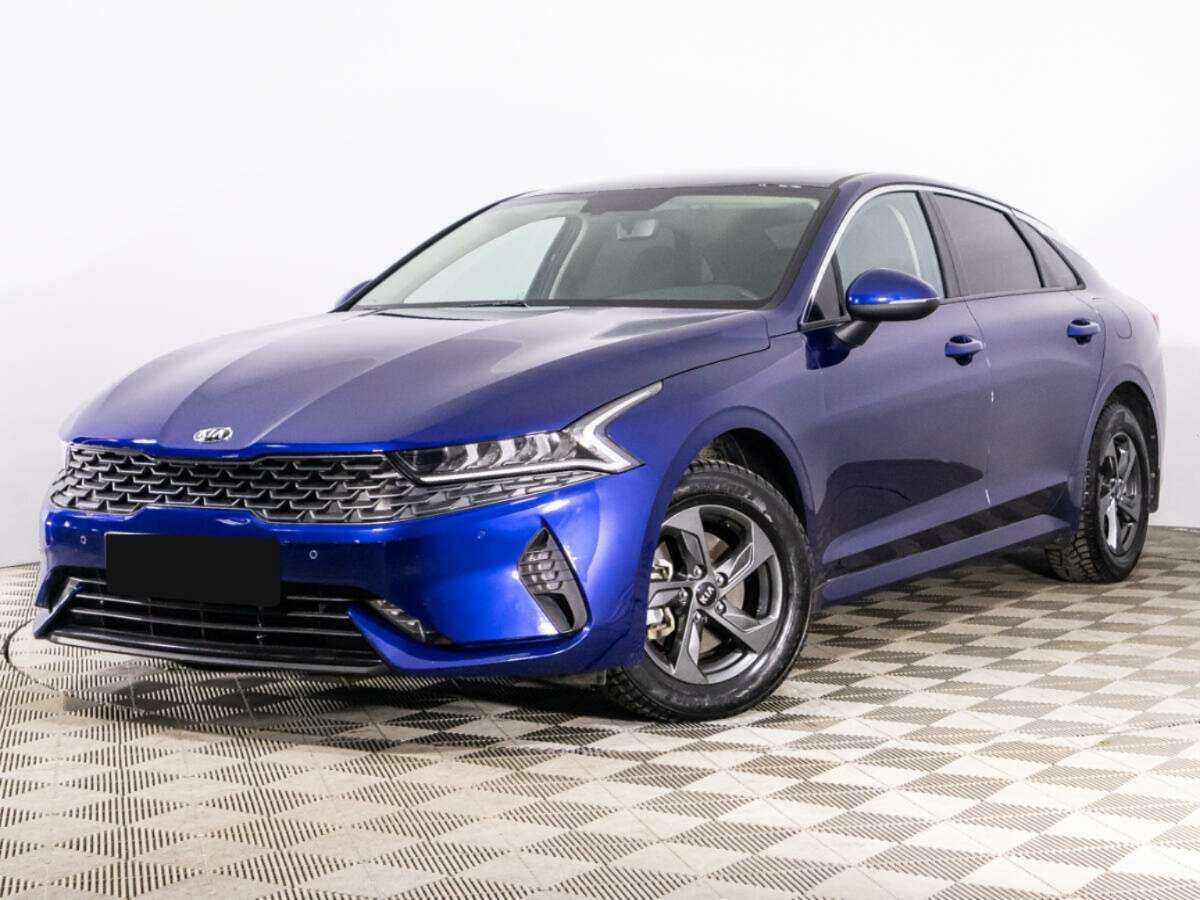 Kia K5 б/у, 2020, Автоматическая. Фото: #0