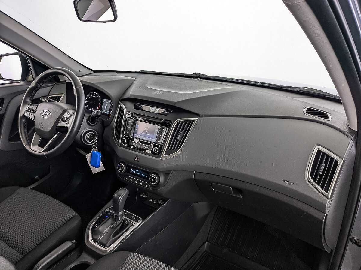 Hyundai Creta б/у, 2017, Автоматическая. Фото: #12