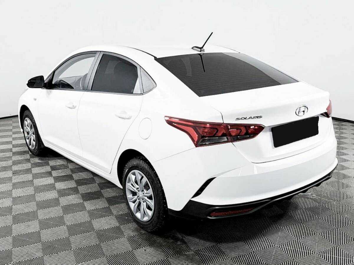 Hyundai Solaris б/у, 2021, Автоматическая. Фото: #6