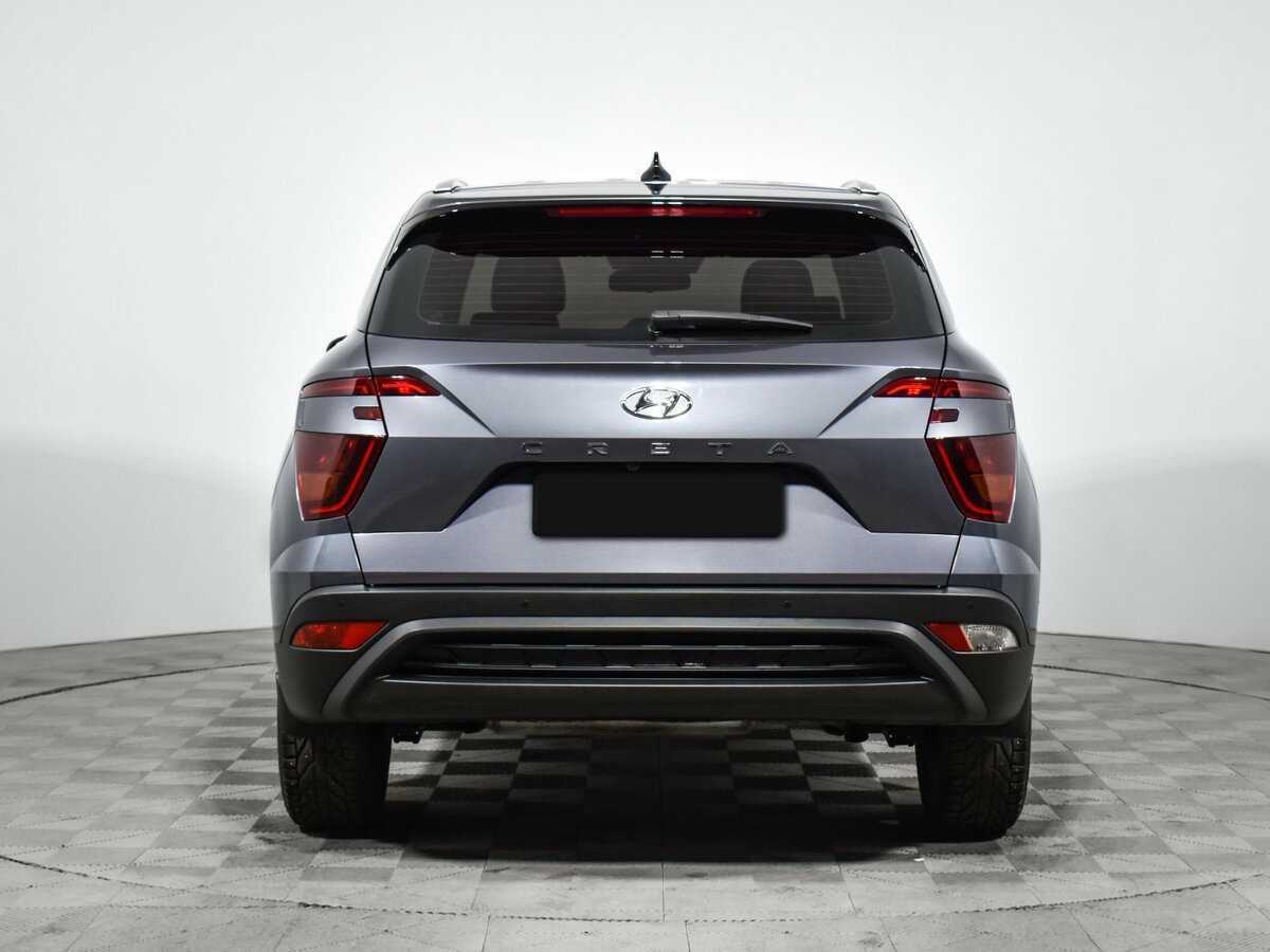 Hyundai Creta б/у, 2021, Автоматическая. Фото: #5