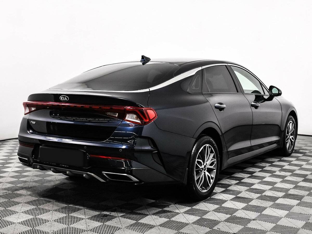 Kia K5 б/у, 2020, Автоматическая. Фото: #4