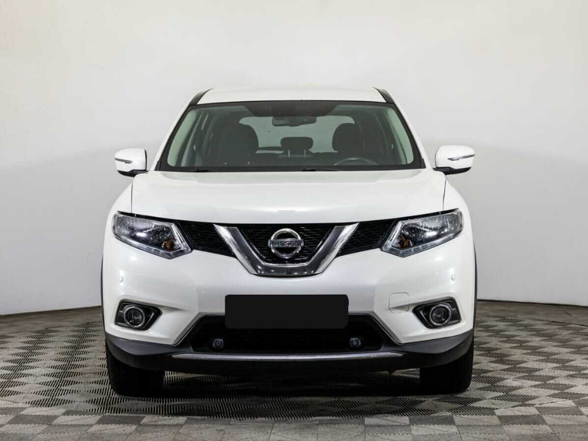 Nissan X-Trail б/у, 2018, Вариатор. Фото: #1