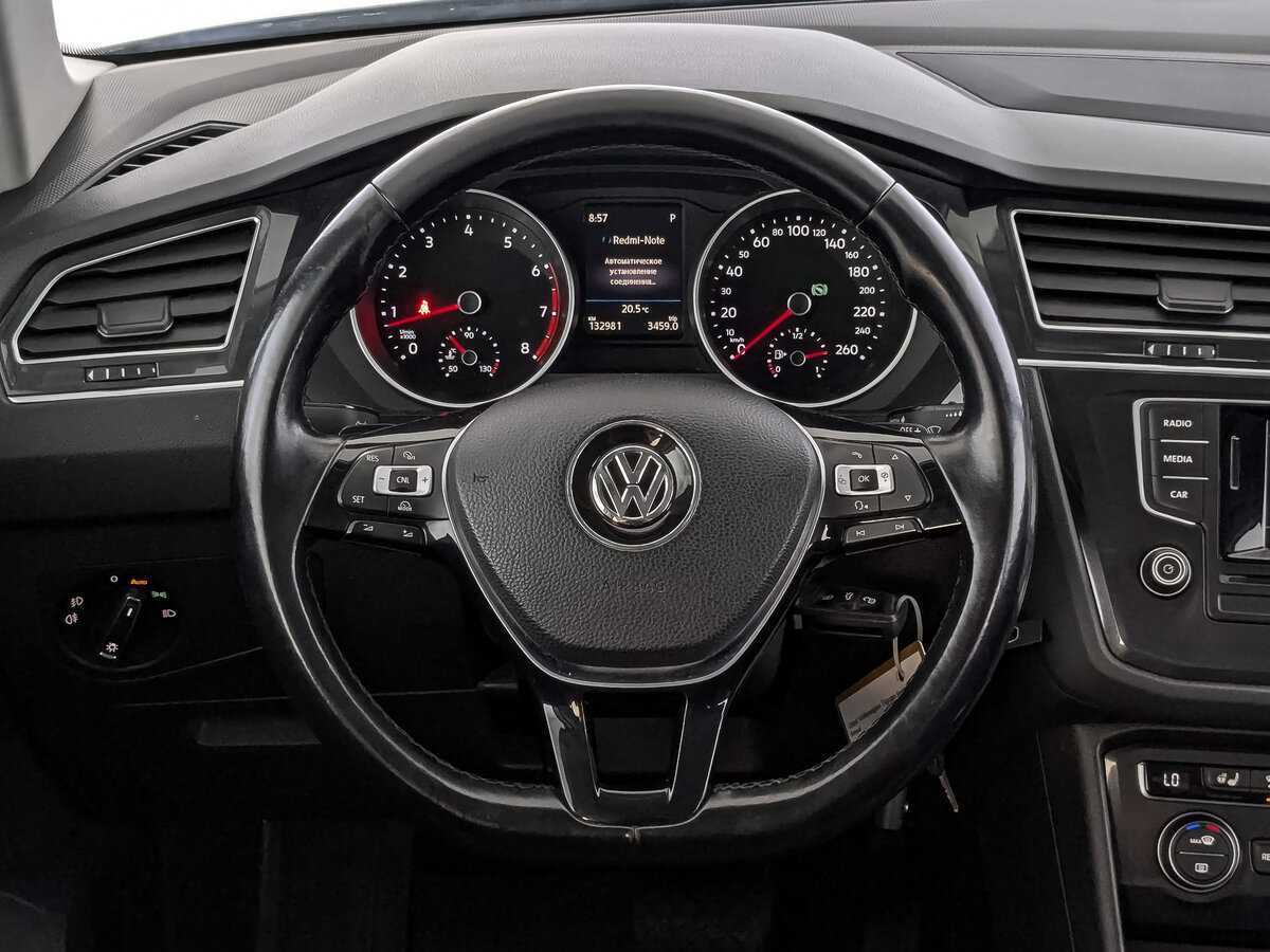Volkswagen Tiguan б/у, 2017, Роботизированная. Фото: #17