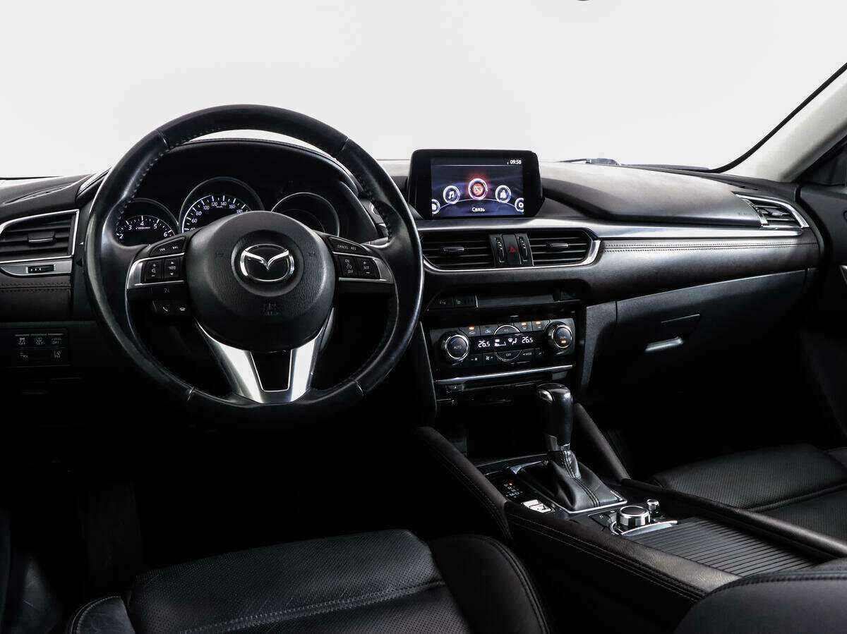 Mazda 6 б/у, 2015, Автоматическая. Фото: #8