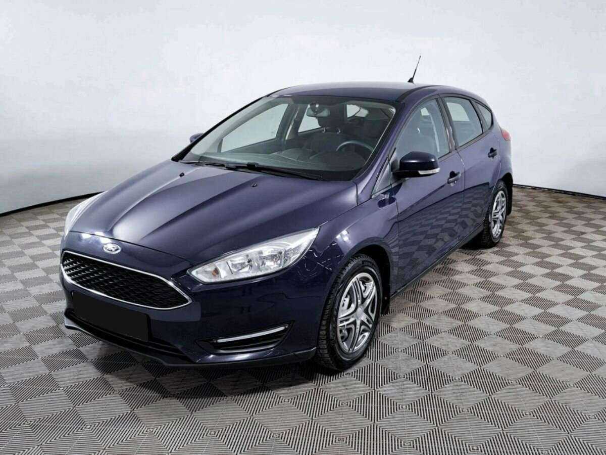 Ford Focus б/у, 2017, Механическая. Посмотреть фото