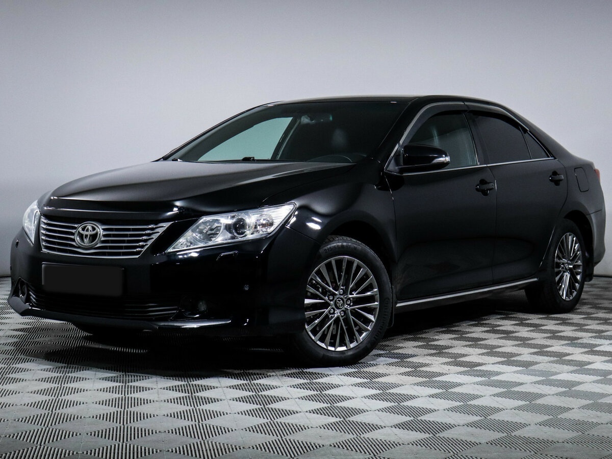 Toyota Camry б/у, 2014, Автоматическая. Фото: #0