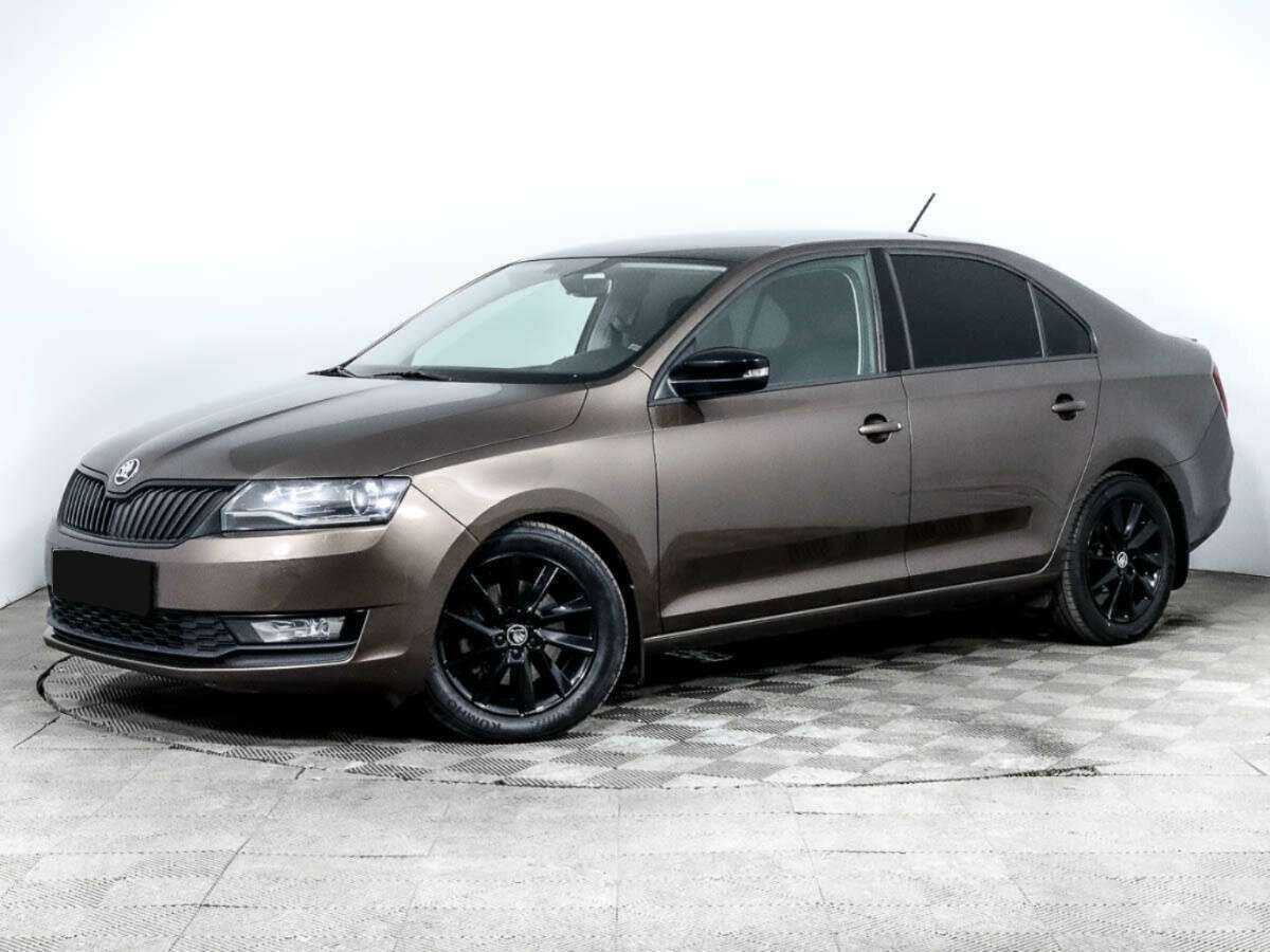 Skoda Rapid б/у, 2019, Роботизированная. Посмотреть фото